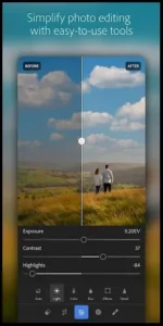 تحميل تطبيق لايت روم Lightroom مهكر 2025 – آخر إصدار للأندرويد مجاناً 2