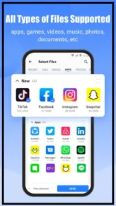 تحميل تطبيق مدير الملفات SHAREit مهكر 2025 جاهز APK – بدون إعلانات 4